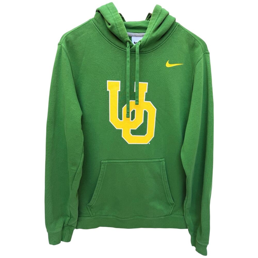Nike Oregon Ducks Hoodie Mens Medium Green NCAA College Football Pullover